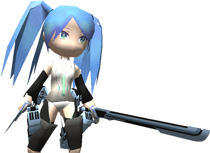 Attack On Titan Skin Miku (736x540), Png Download