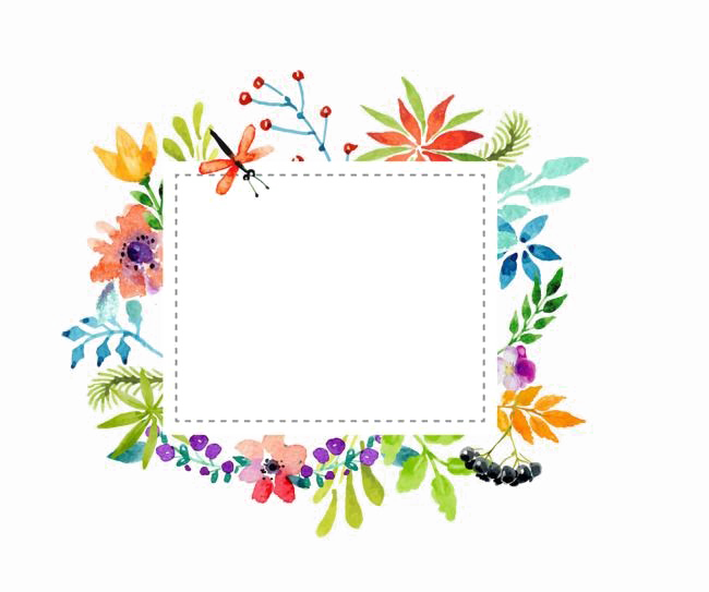 Watercolor Vector Free Png Image - Portable Network Graphics (650x543), Png Download