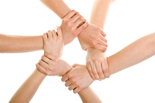 Helping-hands - Help Hands (500x333), Png Download