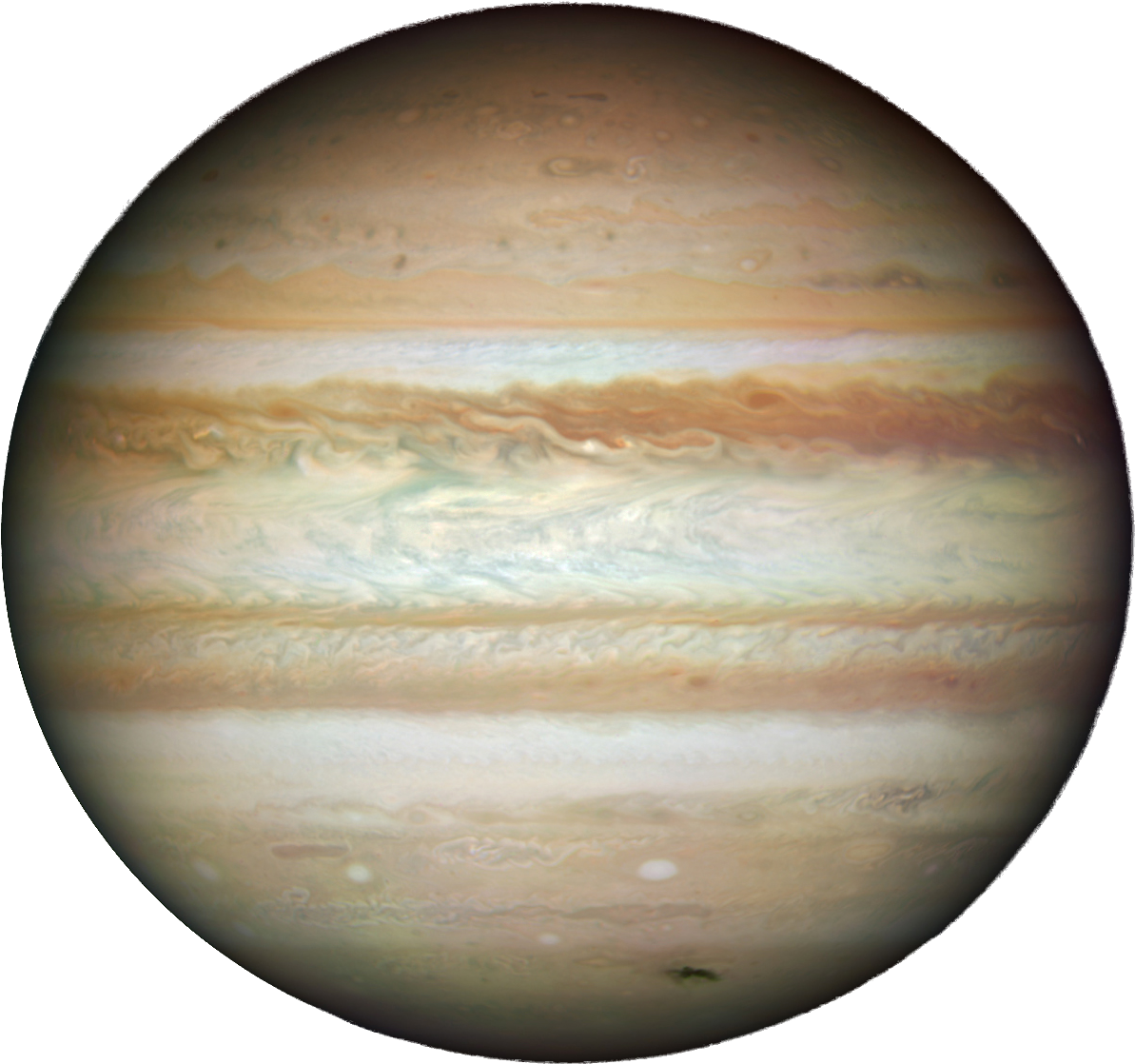 Jupiter - Outer Space (1368x1416), Png Download