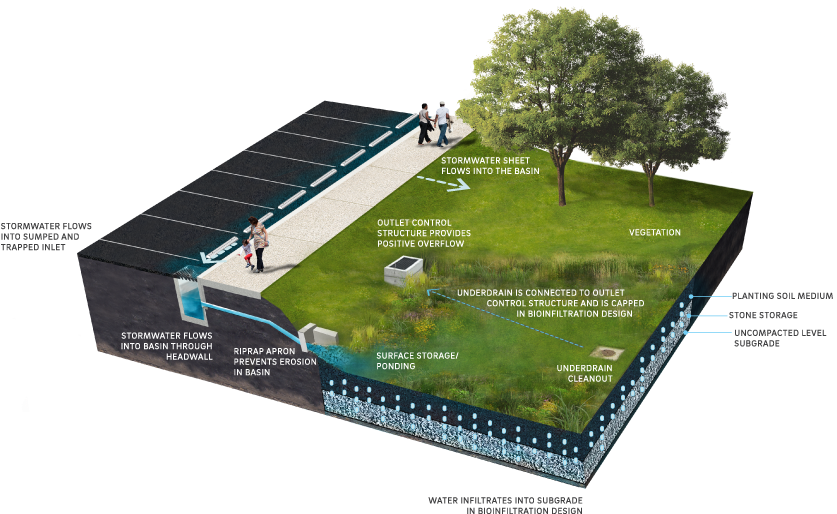 2 Components - Bio Retention (840x527), Png Download