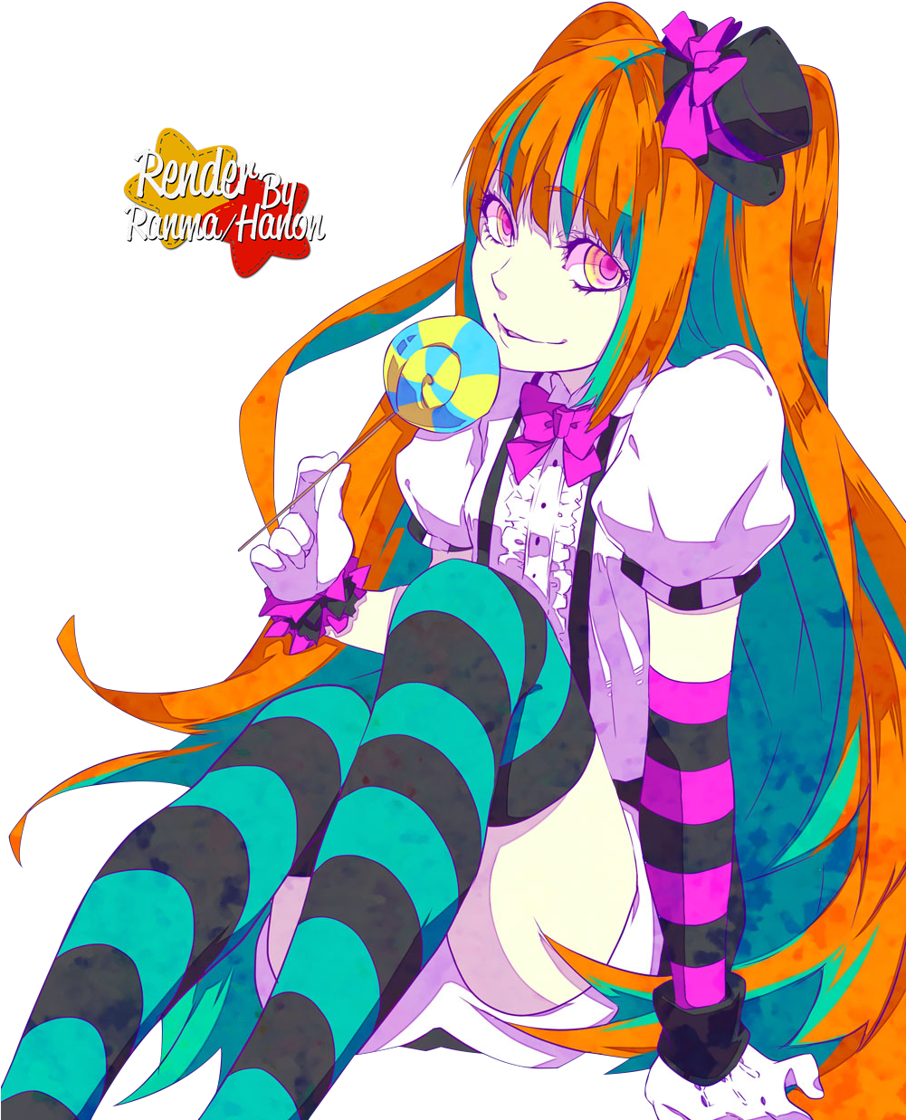 Ms Pumpkin Hatsune Miku (1000x1250), Png Download