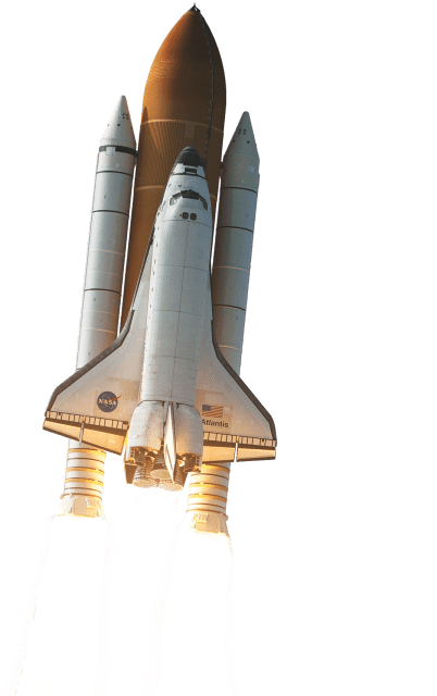 Free Png Space Shuttle Starting Png Images Transparent - Poster: Images' Space Shuttle Atlantis Lifts Off (480x720), Png Download