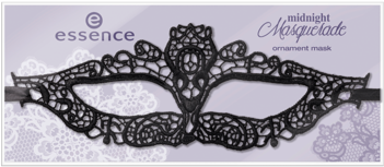 Essence Midnight Masquerade Ornament Mask - Essence (350x350), Png Download