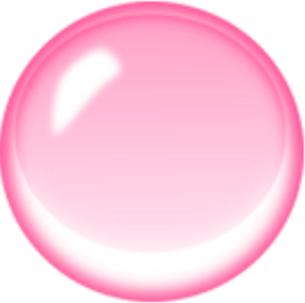 Bubble Bubbles Pink Transparent Overlay (1024x1024), Png Download