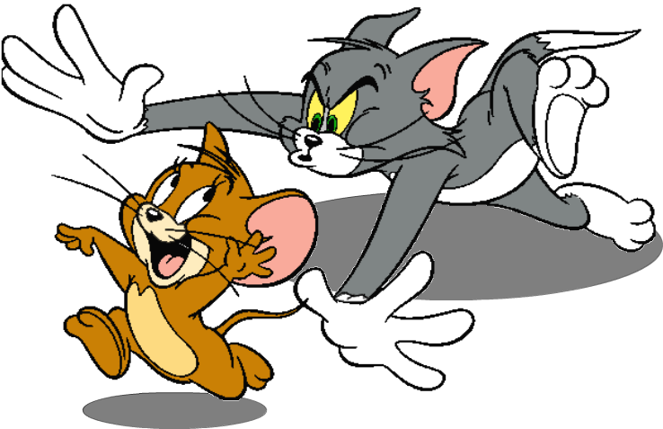 Png Image Information - Tom And Jerry Png (900x637), Png Download