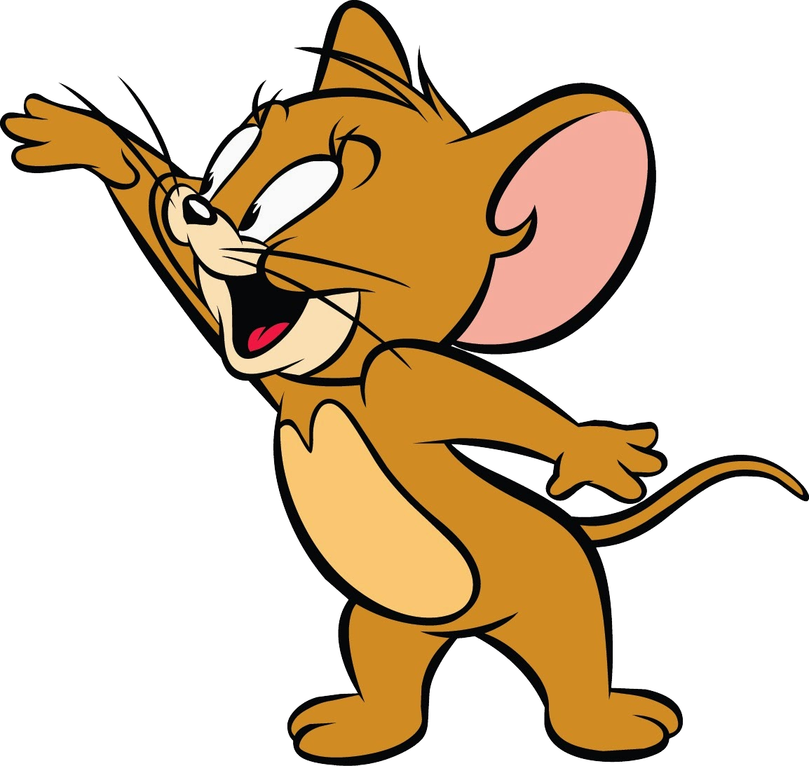 Free Png Jerry - Tom And Jerry Png (850x806), Png Download