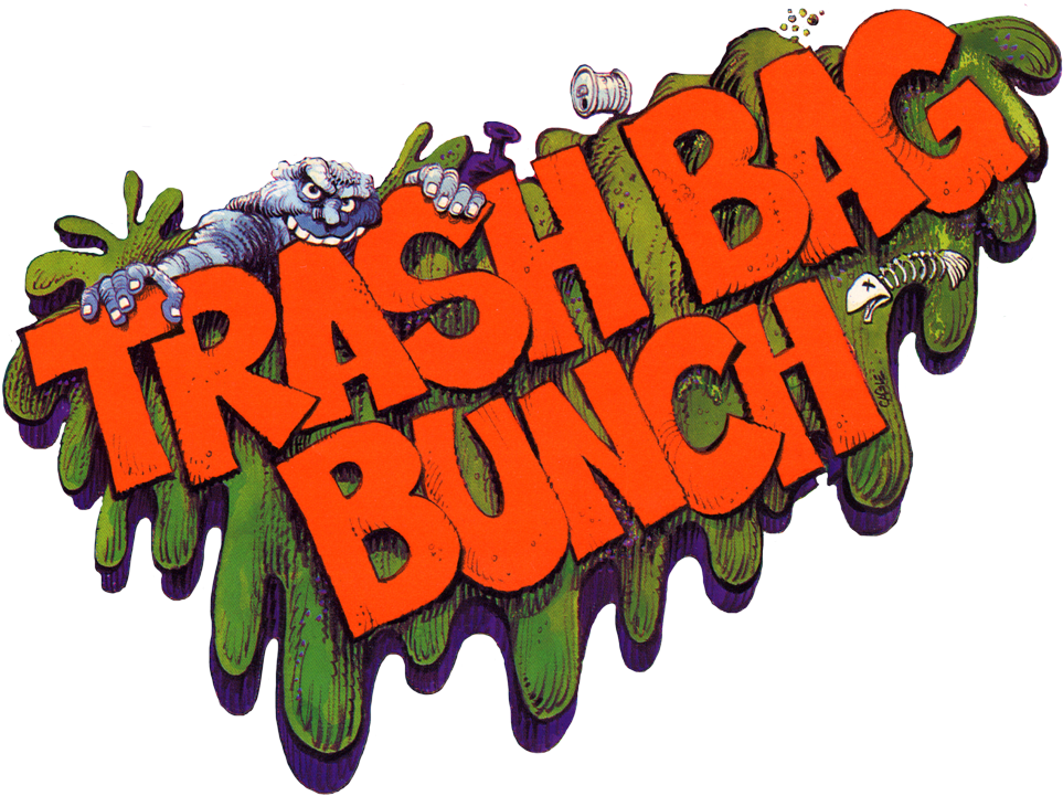 Trash Bag Bunch Logo (980x730), Png Download