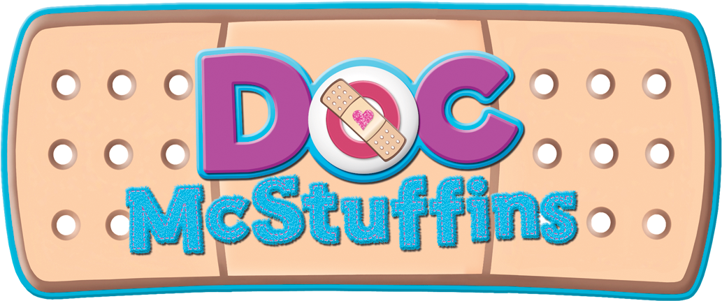 Doc Mcstuffins Logo - Doc Mcstuffin Jigsaw Puzzles (35 Pieces) (games/puzzles) (1181x914), Png Download
