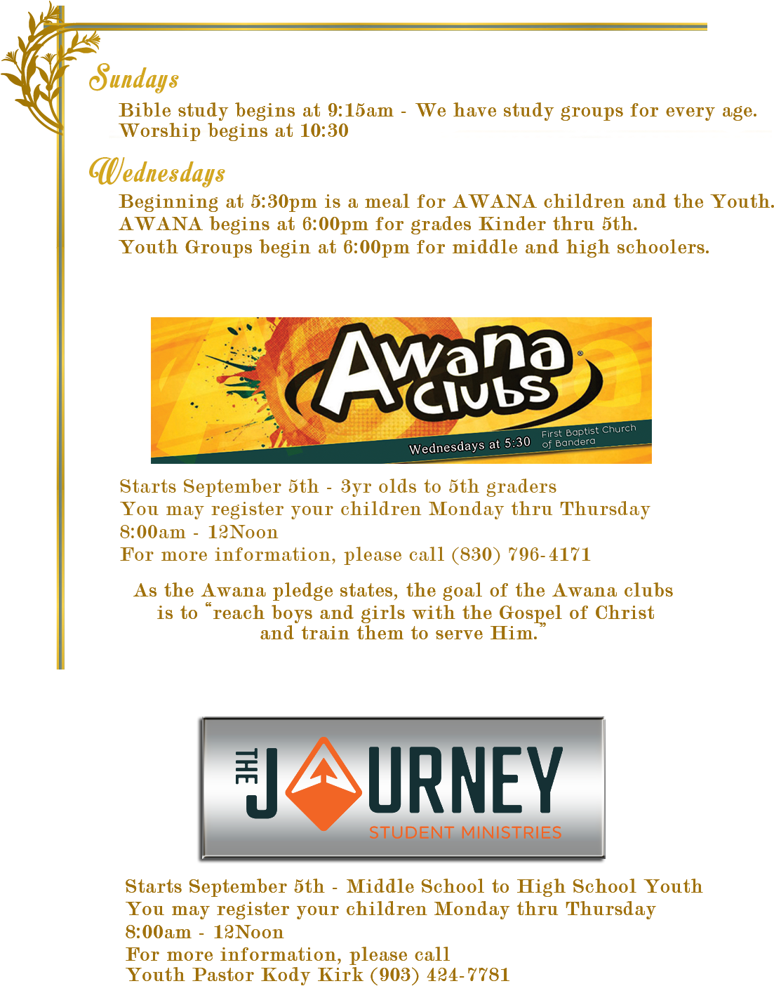 First Baptist Church Of Bandera Loving God Loving People - Bandera First Baptist Church (1130x1434), Png Download