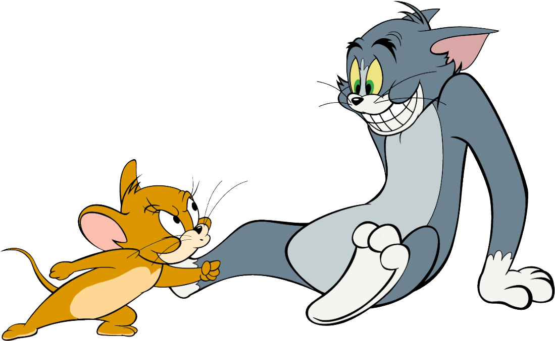 Tom And Jerry Png Image - Tom And Jerry Png (1115x690), Png Download