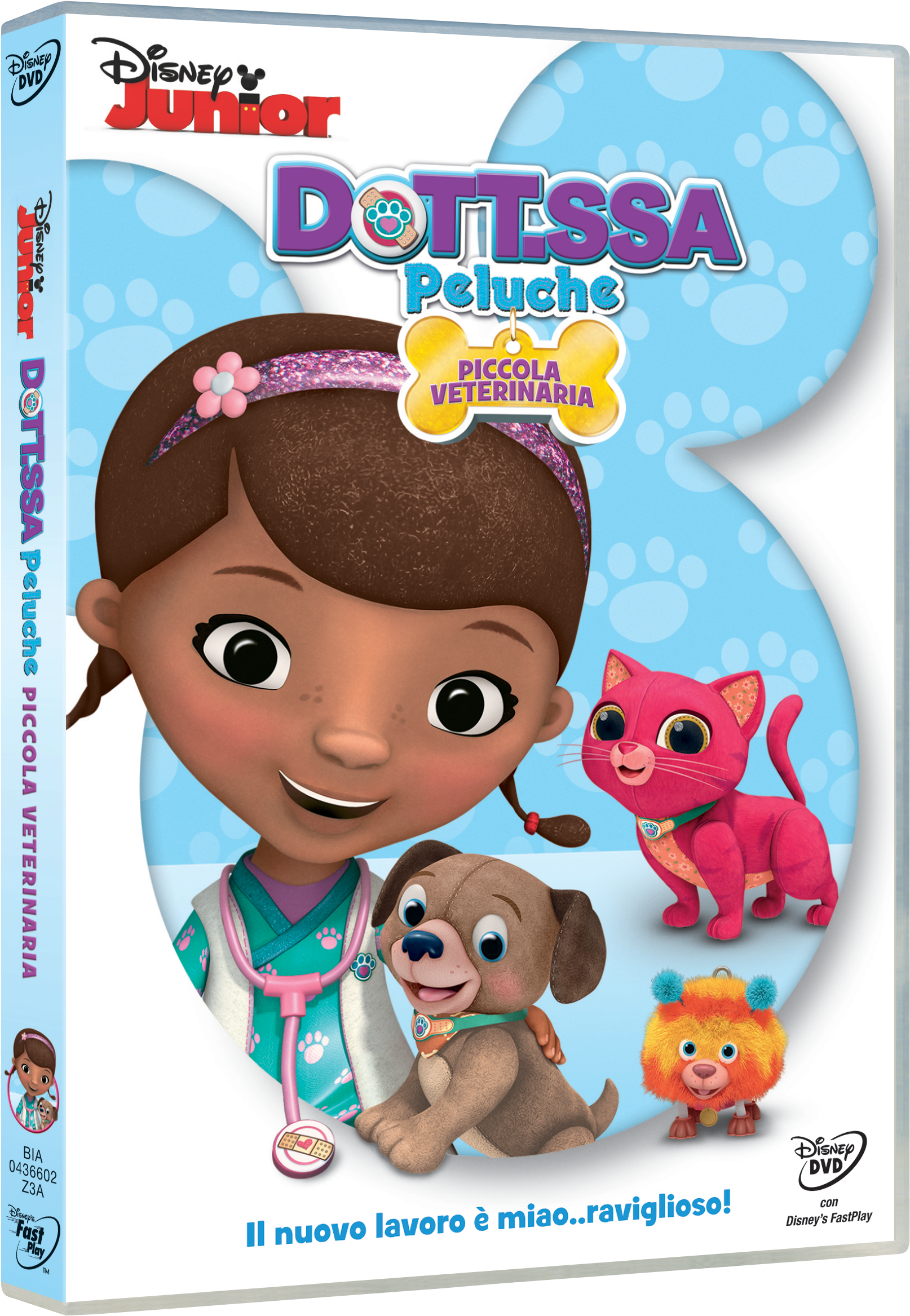 Doc Mcstuffins Toy Hospital Pet Vet (1800x2400), Png Download