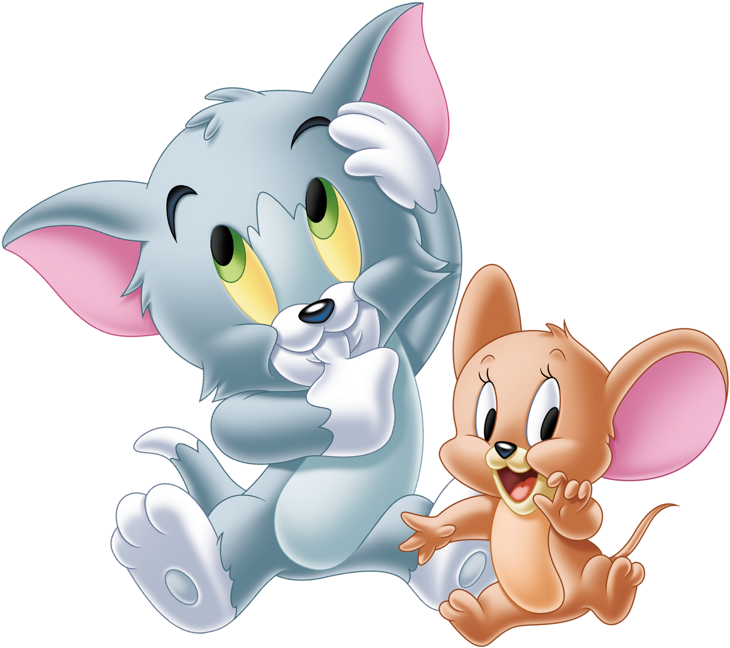Produtinhos Linha Tom & Jerry Baby - Tom E Jerry Baby (1600x1357), Png Download