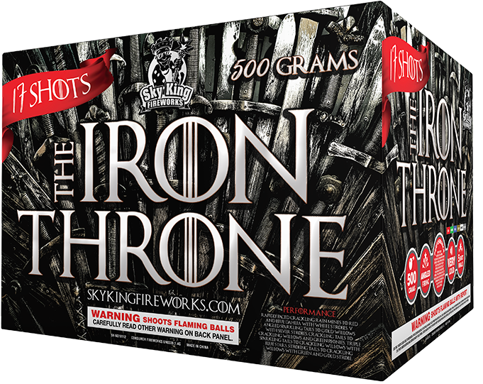 500 Gram Repeaters - Sky King Fireworks (700x700), Png Download