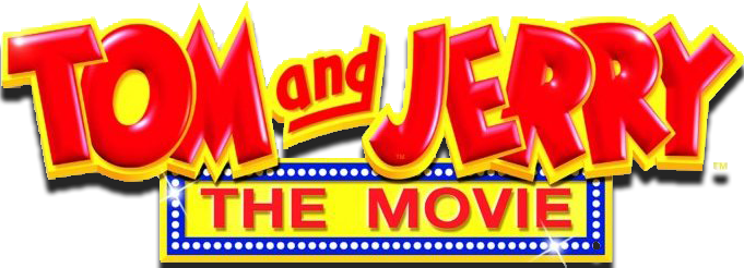 Tom And Jerry The Movie - Tom And Jerry (681x246), Png Download