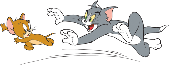 Jerry - Tom & Jerry 1/4 Sheet Edible G Sheet Personalized! (1600x412), Png Download