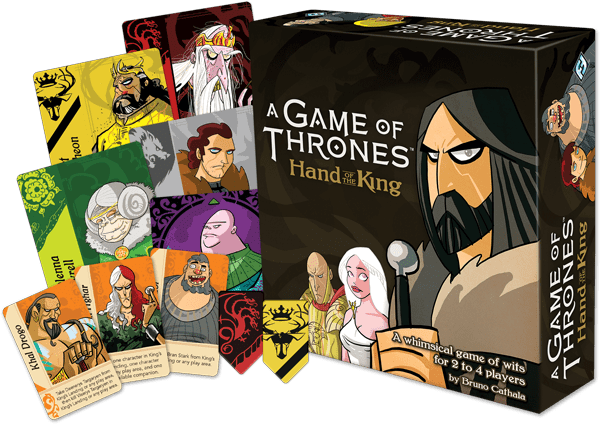 A Game Of Thrones - Hand Of The King Game (600x424), Png Download