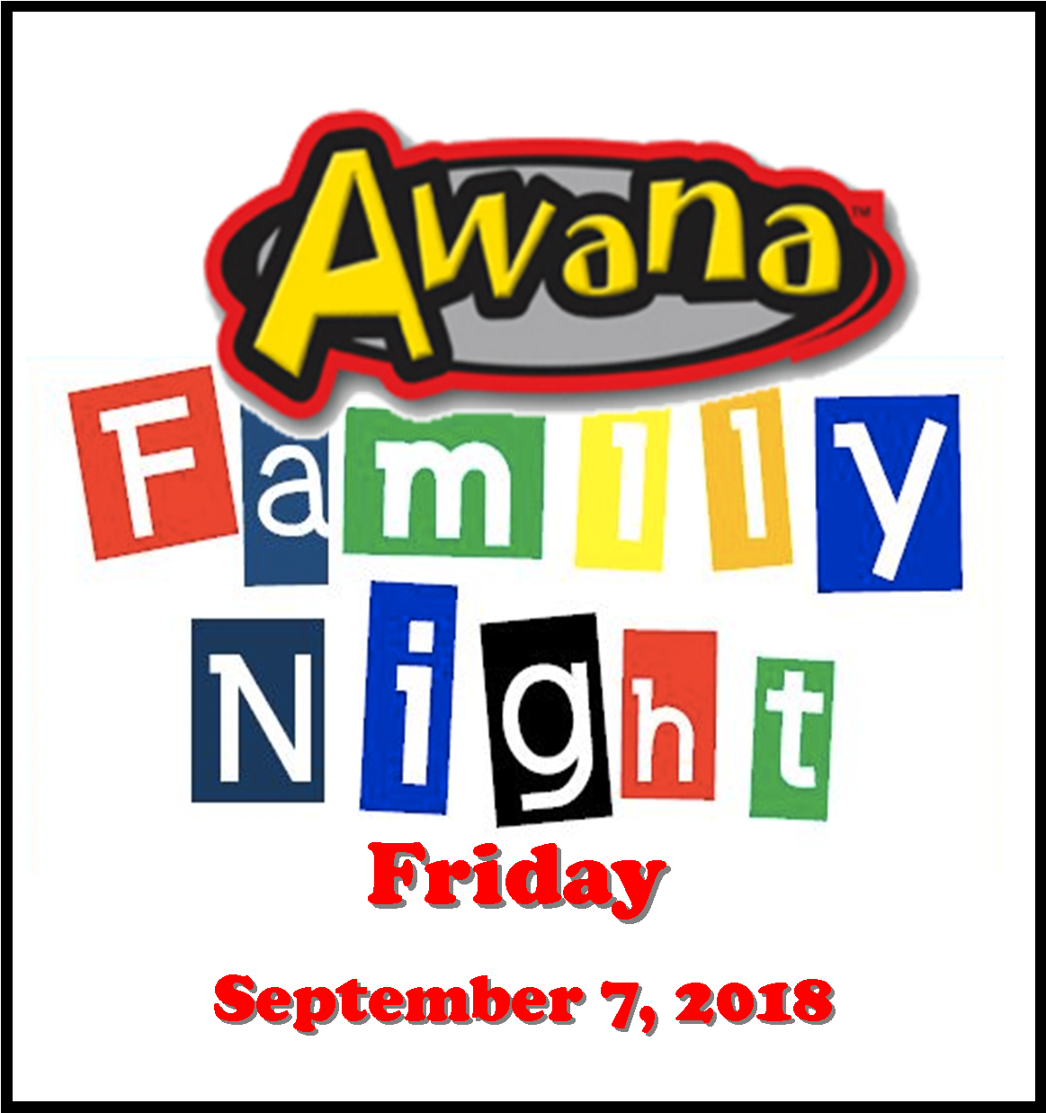 All Our Children Ministries Have A Safe And Secure - Awana (1174x1248), Png Download