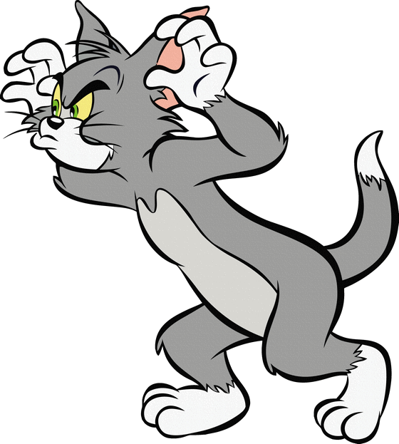 Tom And Jerry Png (560x623), Png Download