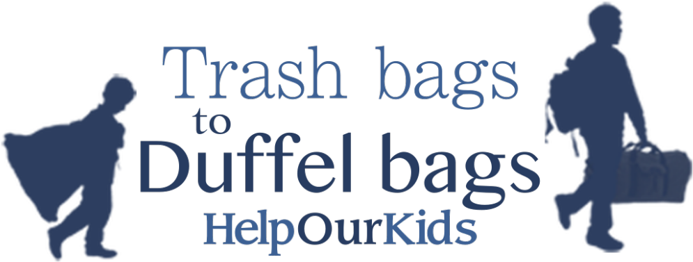 Foster Kids Often Have To Move With No Notice And Are - Graphic Design (1024x442), Png Download