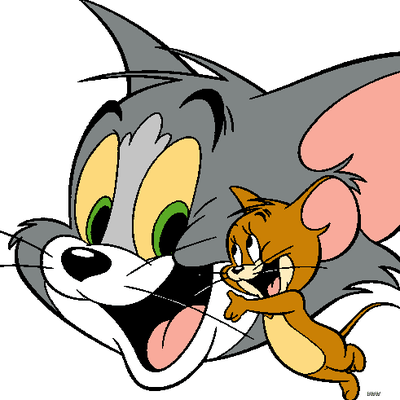 Tom Jerry Ycrazyonu Twitter - Good Morning Tom And Jerry (400x400), Png Download