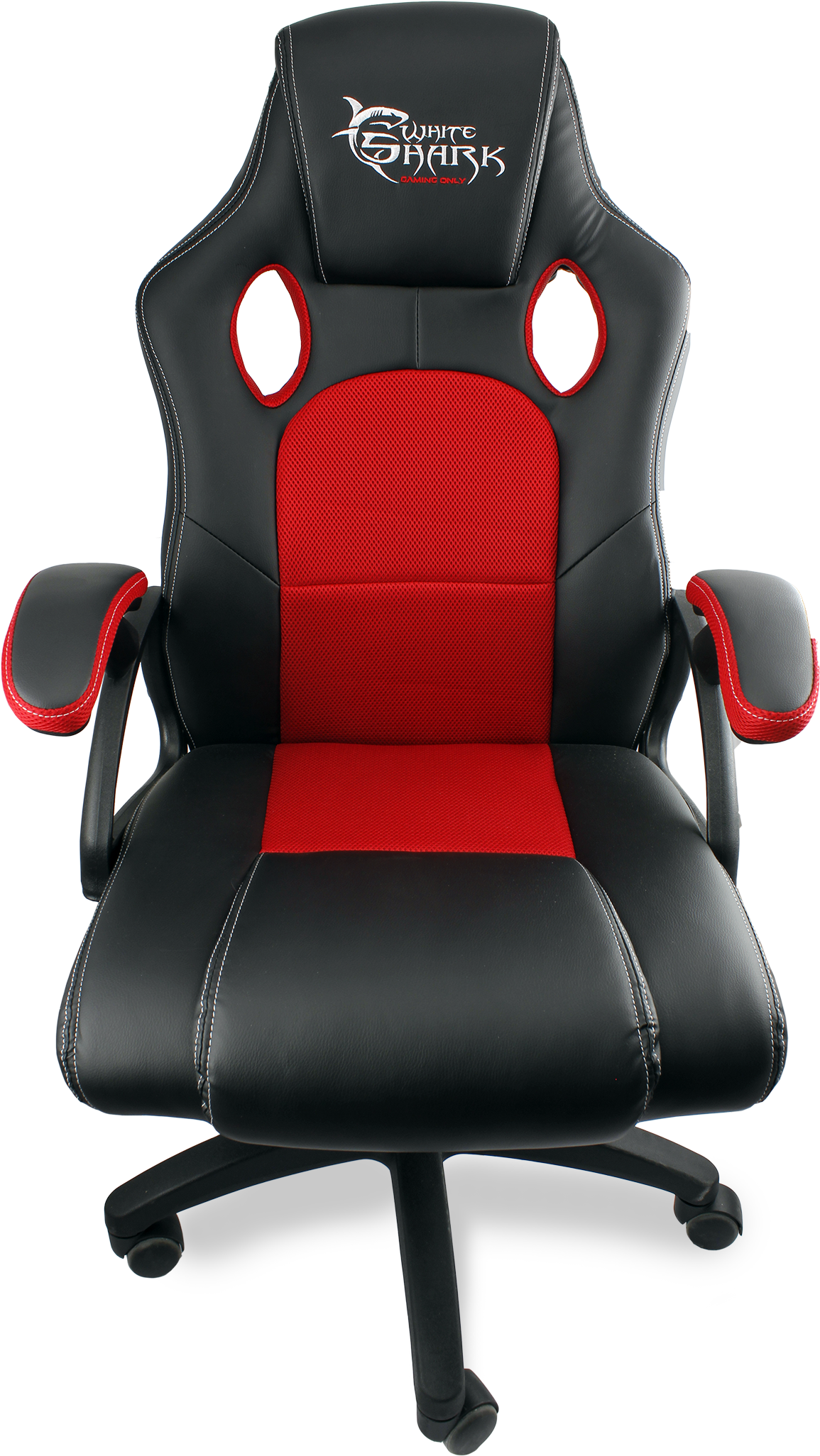 Gaming Stolica Kings Throne Crno/crvena - White Shark Kings Throne (1500x2208), Png Download