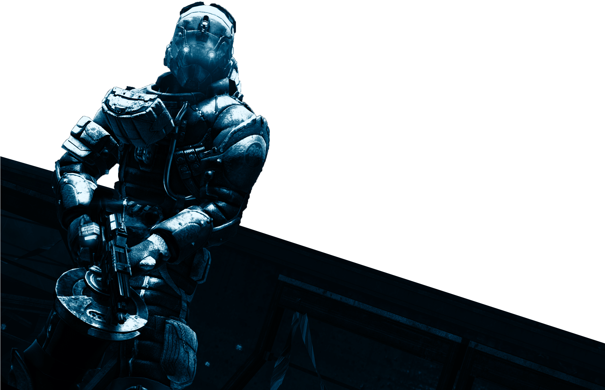 Ds3 Transparent Png4 - Dead Space Transparent Background (1997x1404), Png Download