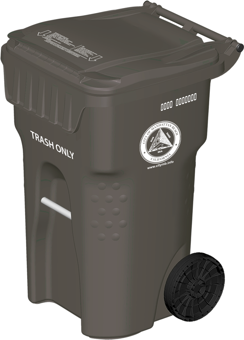 Trash - Png Black Garbage Bin (1041x1321), Png Download