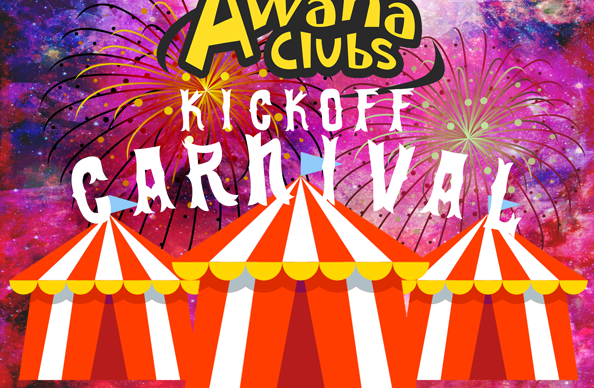 Awana Kick-off Carnival - First Baptist Church Edinburg (fbe) (594x388), Png Download