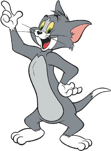 Tom Jerry Png - Boomerang Tv Tom And Jerry Show (424x554), Png Download