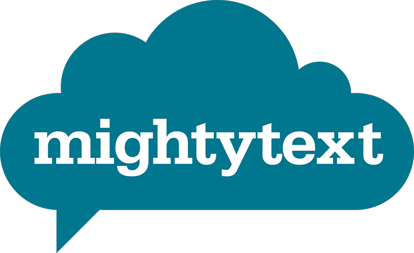 Mighty Text (832x508), Png Download