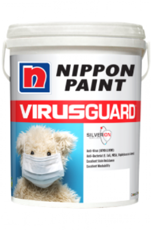Nippon Paint Virusguard - Nippon Paint (906x470), Png Download