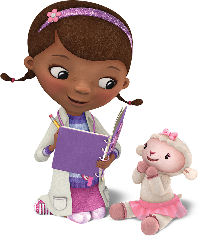 Disney Junior Channel - Disney Doc Mcstuffins Doctors Lunch Bag (709x827), Png Download
