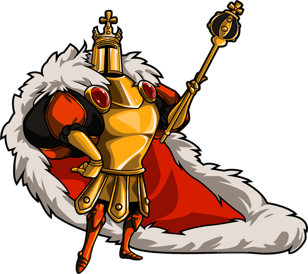 Banner Download King Knight Transparent Png - Shovel Knight King Knight (1000x889), Png Download
