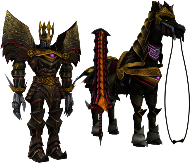 King Arthur Png - Sonic And The Black Knight Horse (750x650), Png Download