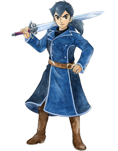 Roland Also Seems To Be Advising Evan During Their (400x547), Png Download