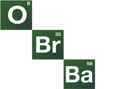 Breaking Bad Parody Logo (450x300), Png Download