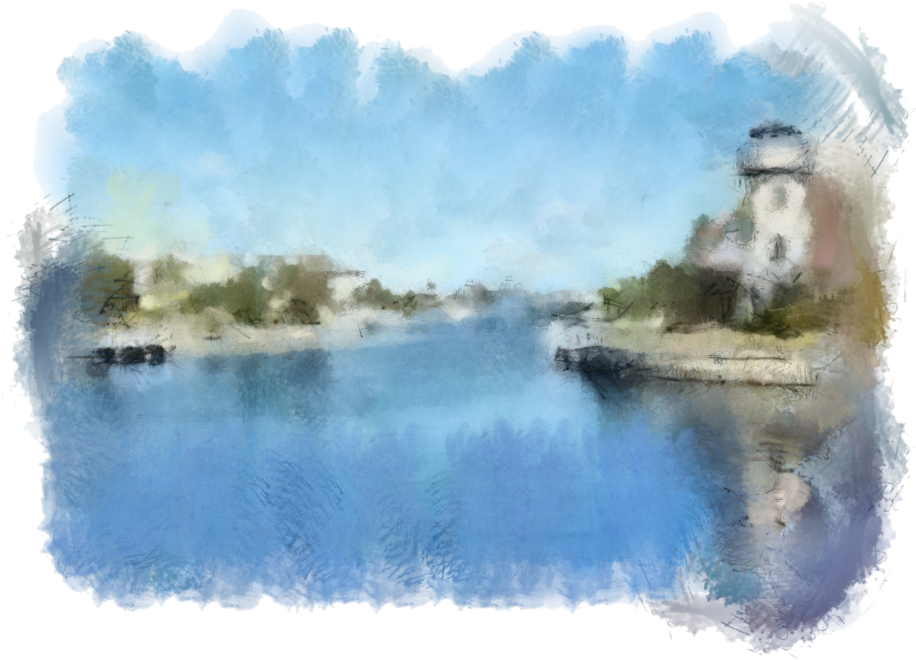 The - Watercolor Paint (927x696), Png Download