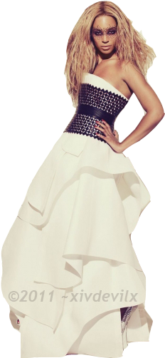 Perdonenme Que Son Muy Pocos - Beyonce Xd (272x524), Png Download