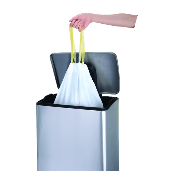 Eko Drawstring Trash Bag 7l - Bin Bag (600x600), Png Download