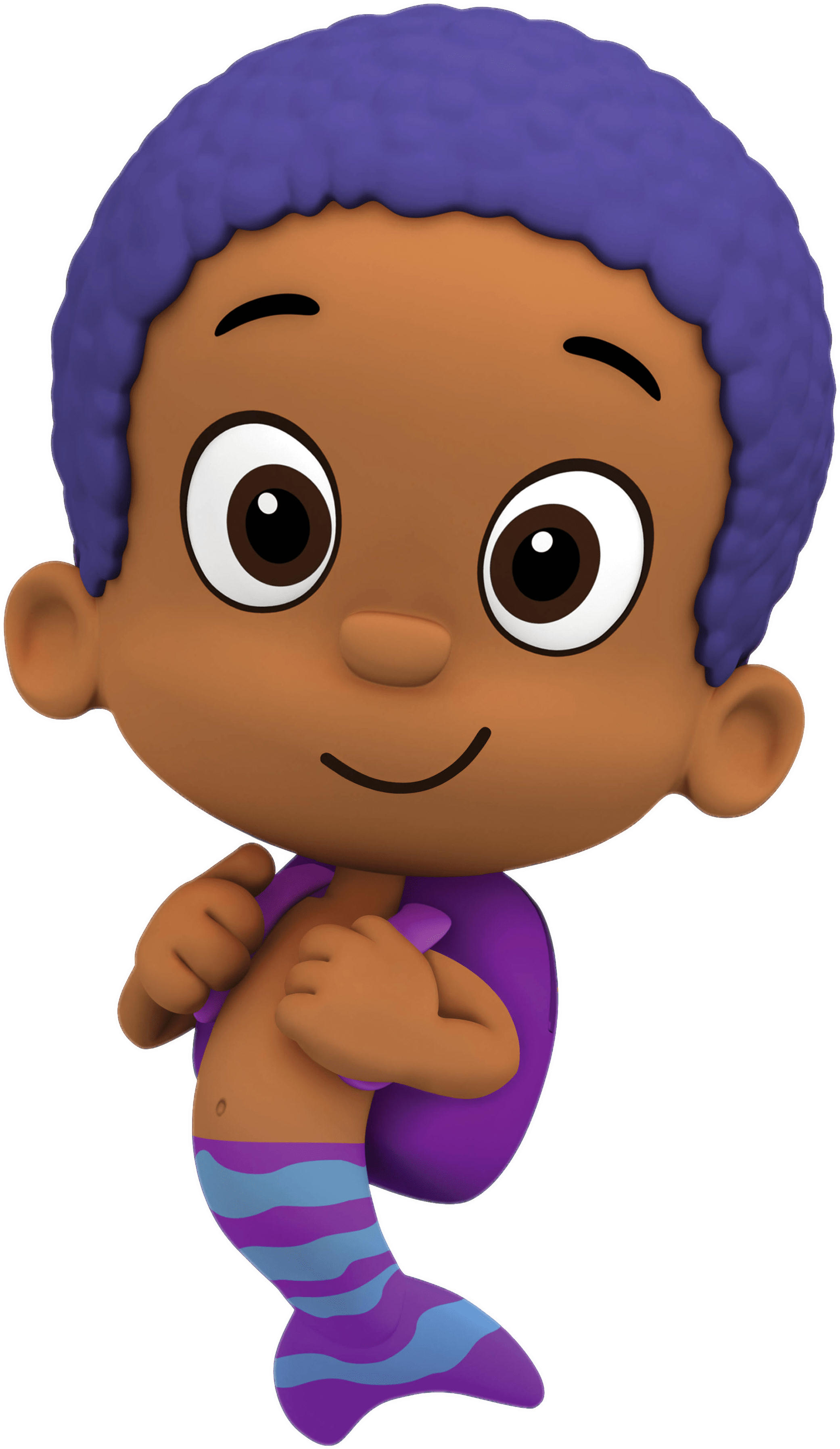 Bubble Guppies Goby With Backpack - Goby Bubble Guppies (2781x3600), Png Download