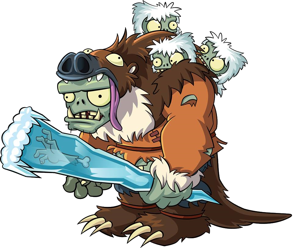 Sloth Gargantuar - Pvz 2 Sloth Gargantuar (960x814), Png Download