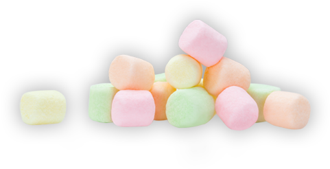 Cereal Marshmallows Png Banner Royalty Free - Bonbon (892x290), Png Download