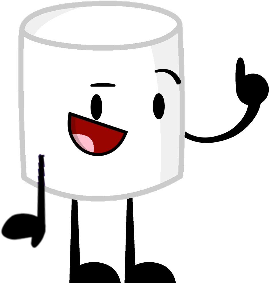Marshmallow Png Image Library Library - Marshmallow (1042x991), Png Download