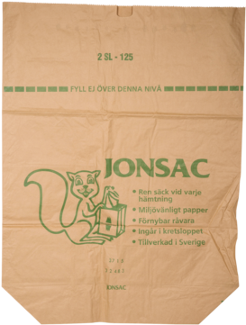 Garbage Bag 125l Paper - Poster (360x360), Png Download