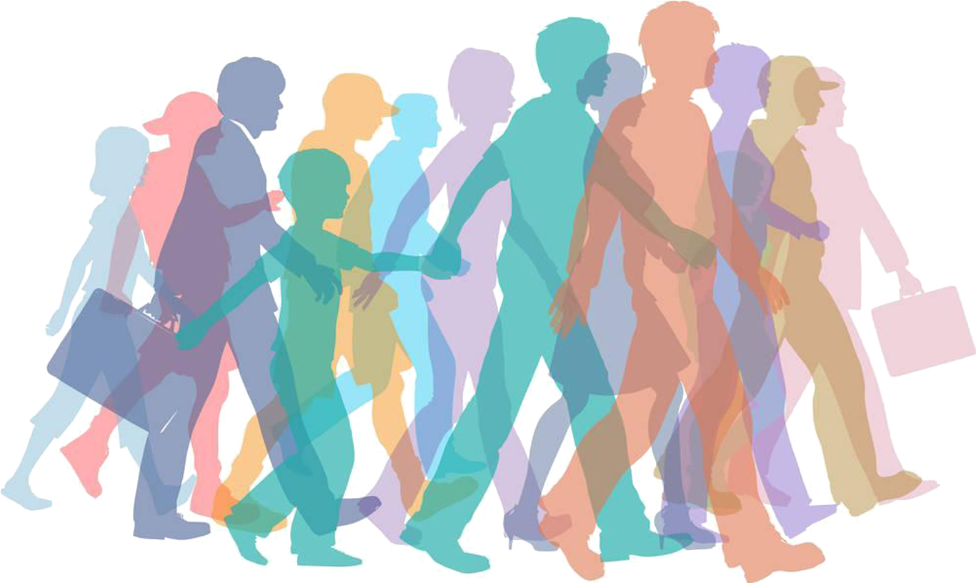 Banner Freeuse Download Clip Art Crowds Silhouette - Self-sabotage: How Sabotage Affects Your Life (1500x1500), Png Download