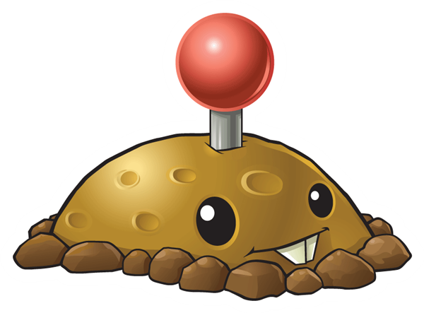 Plants Vs Zombies - Plants Vs Zombies Papa (600x443), Png Download