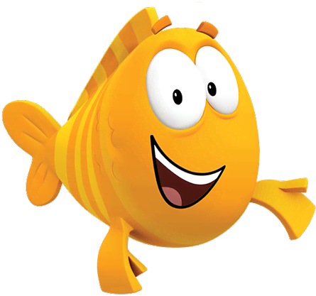 Bubble Guppies - Bubble Guppies Characters (480x445), Png Download