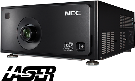 Digital Cinema Laser/phosphor Projector - Nec Cinema Laser Projector (480x480), Png Download