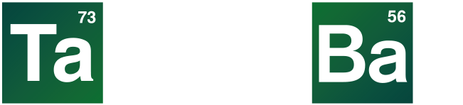 Episodes - Breaking Bad St Brba Logo1 Decal (logo (650x200), Png Download